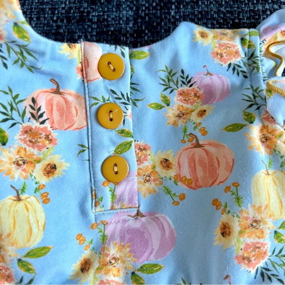 Love + Grow Perfect Pumpkin Tunic Set Size 18 Months - Picture 7 of 12